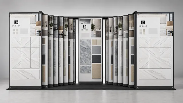 R5瓷砖样板滑动展示架