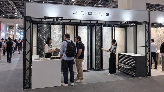 杰迪斯展台设计示意