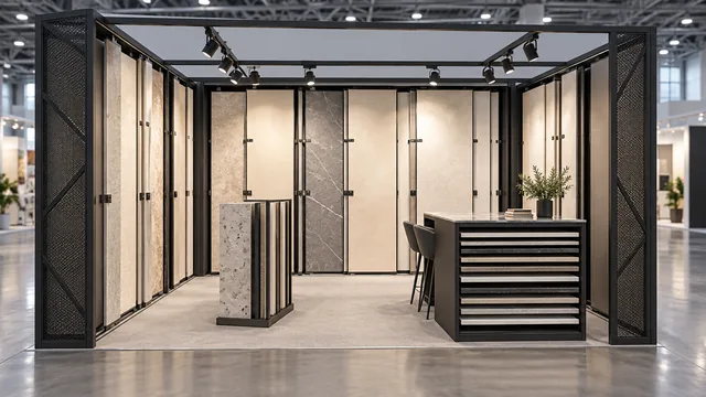 杰迪斯展台设计示意