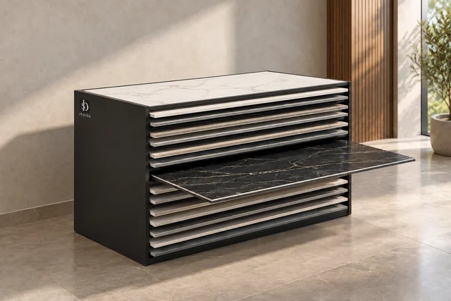 OBOX Lite 16页加1固定面展示柜