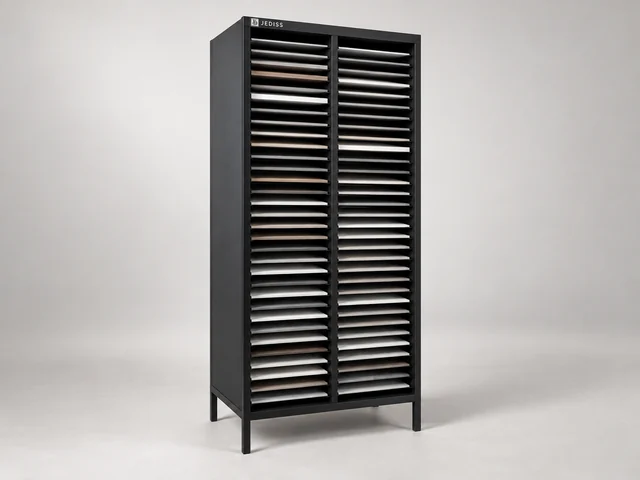 橱柜门样品展示架